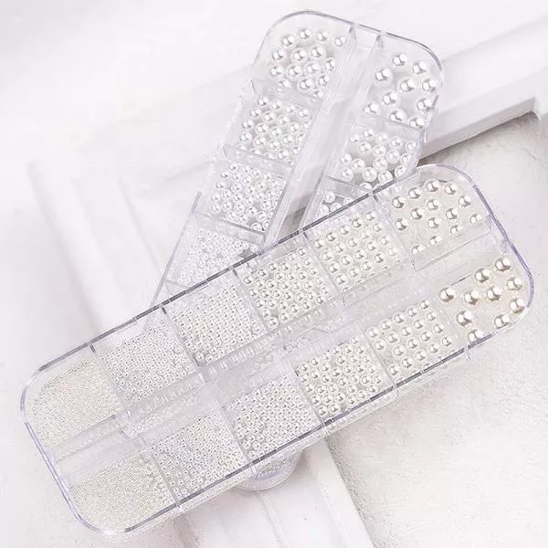 3D Perlen Set für deine Nailart